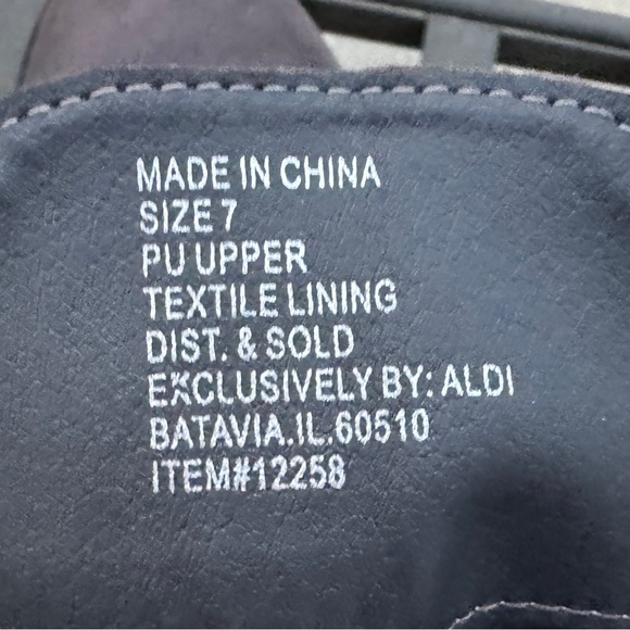 Serra Charcoal/Brown Lace-Up Moto Boots - Picture 2 of 7